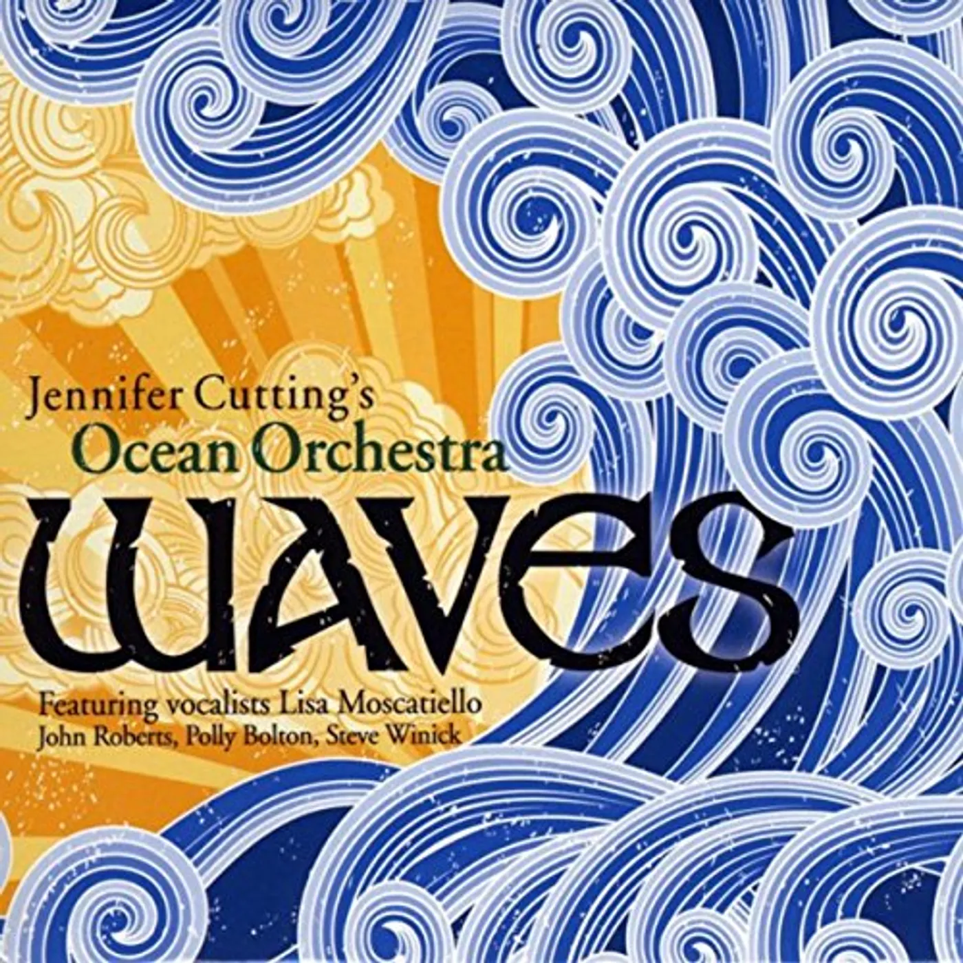 Jennifer Cutting's Ocean Orchestra WAVES CD