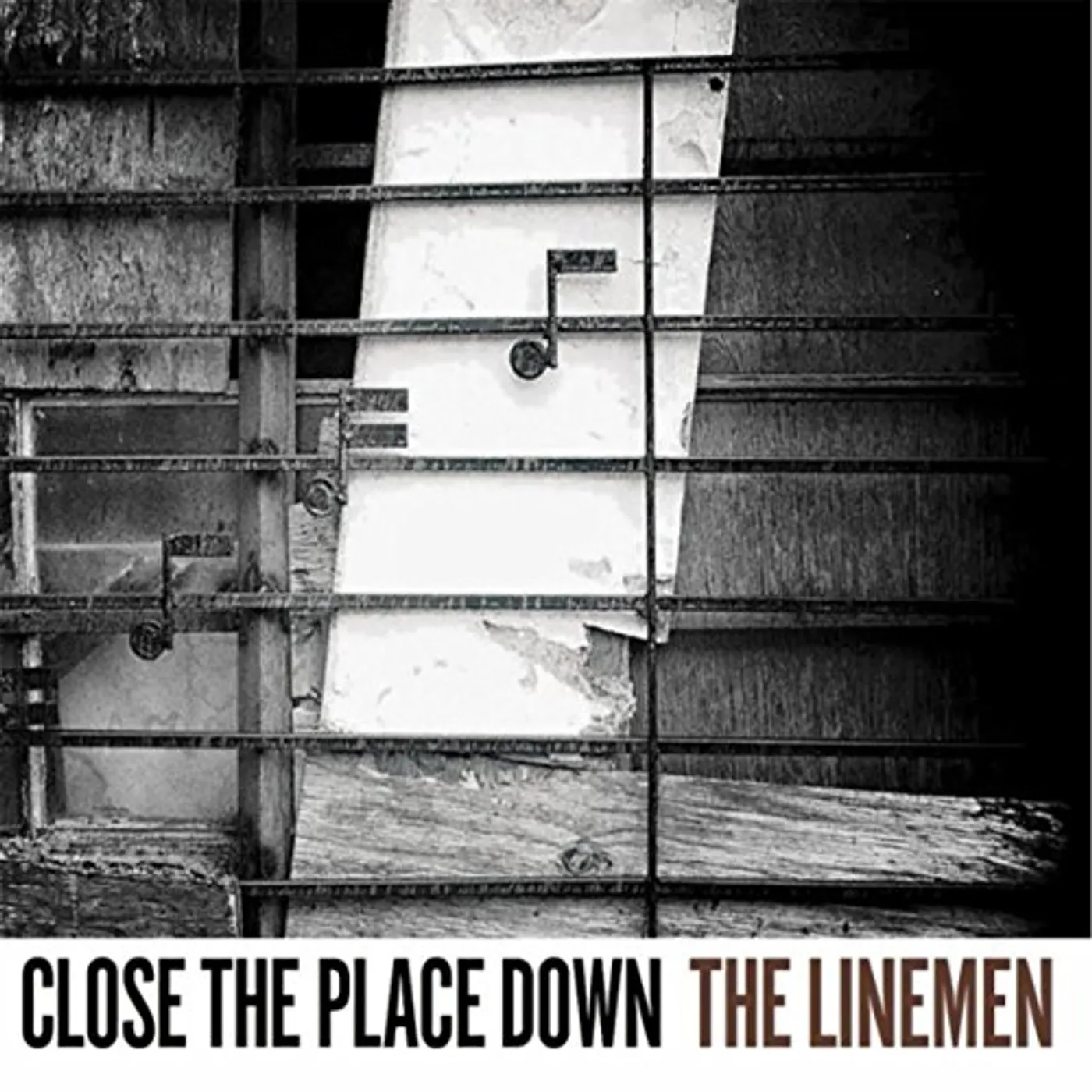 The Linemen Close the Place Down Vinyl Record
