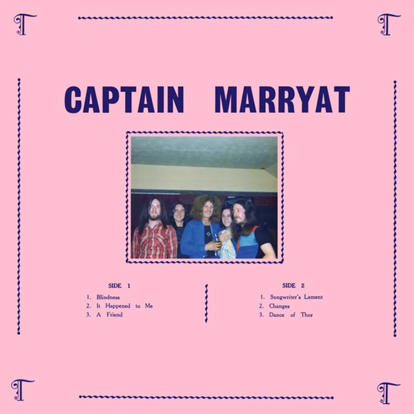 CAPTAIN MARRYAT Vinyl Record