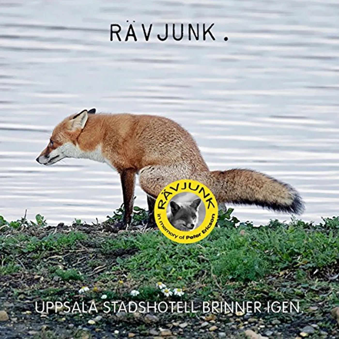 Rävjunk UPPSALA STADSHOTELL BRINNER IGEN. CD