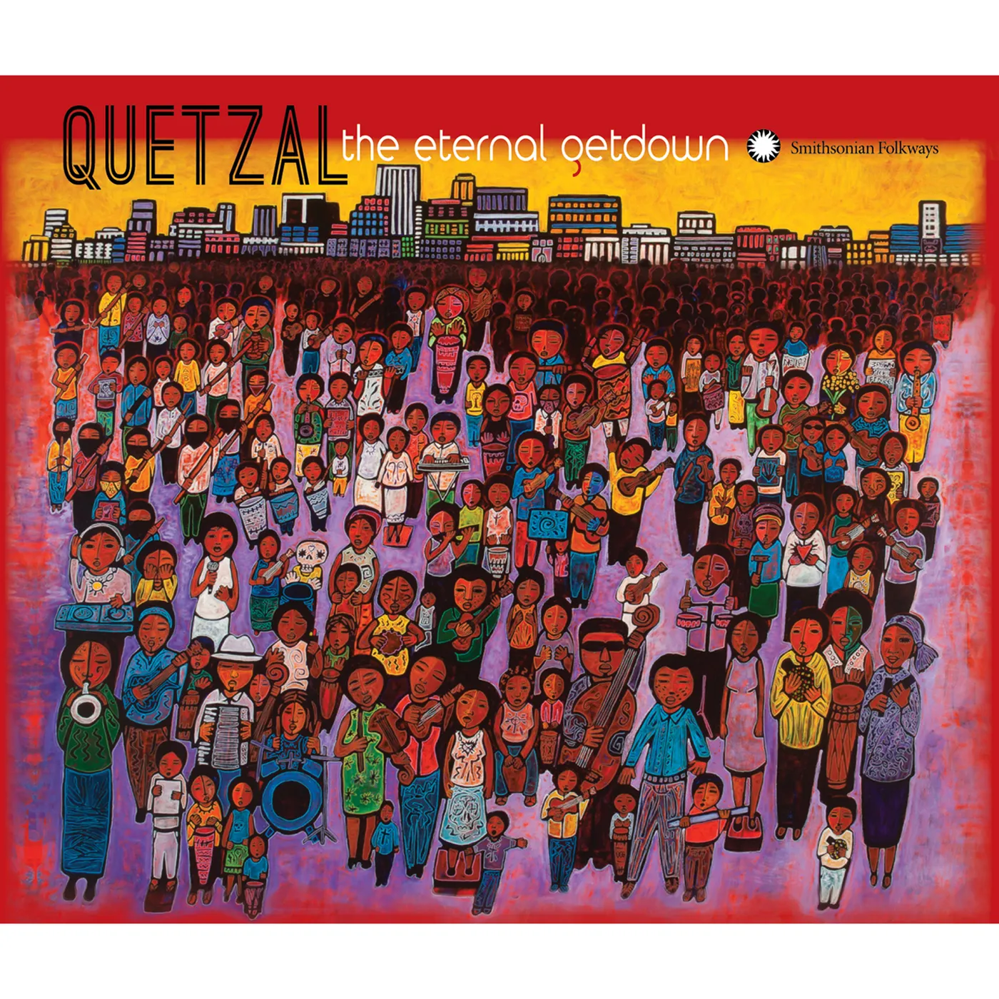 Quetzal ETERNAL GETDOWN CD