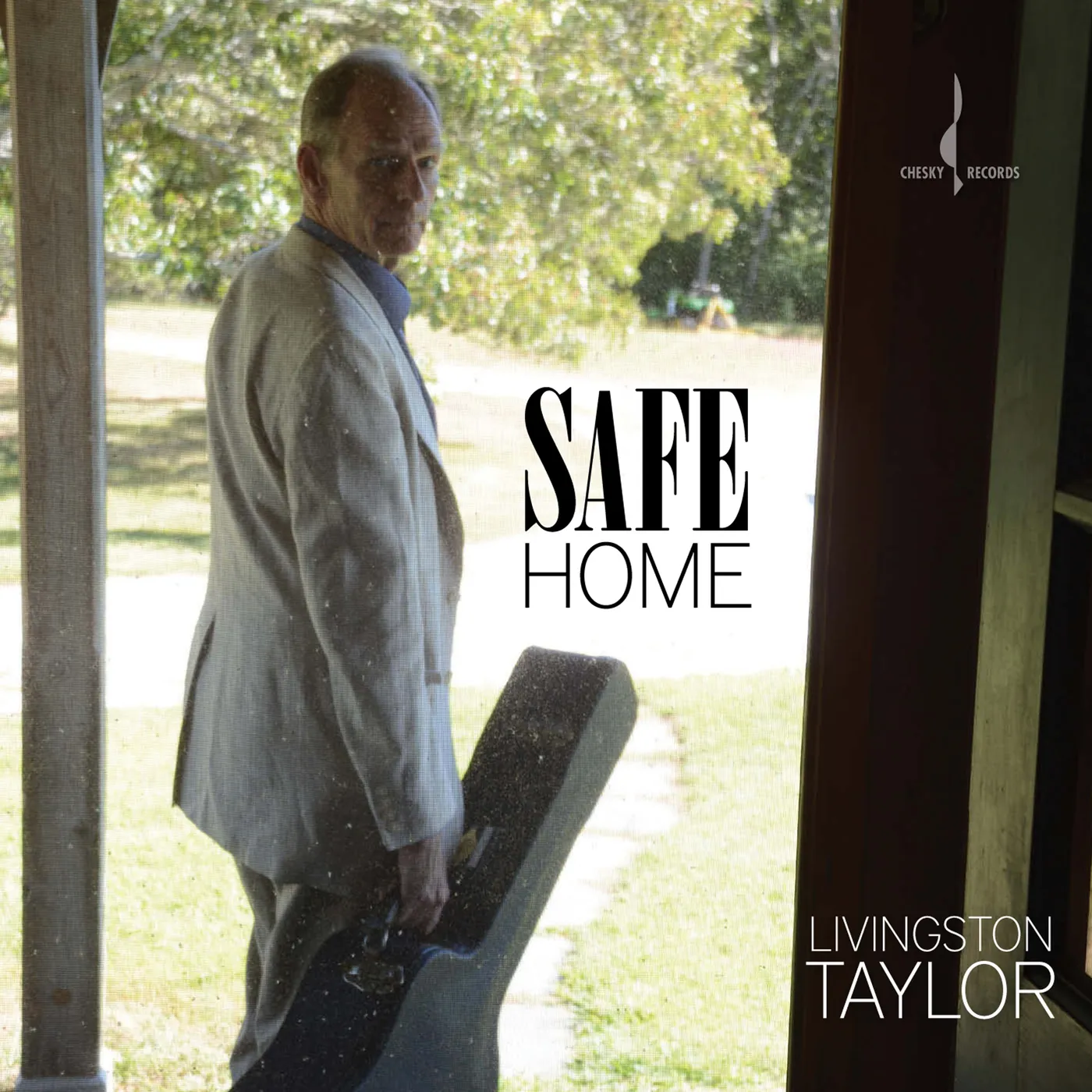 Livingston Taylor SAFE HOME CD