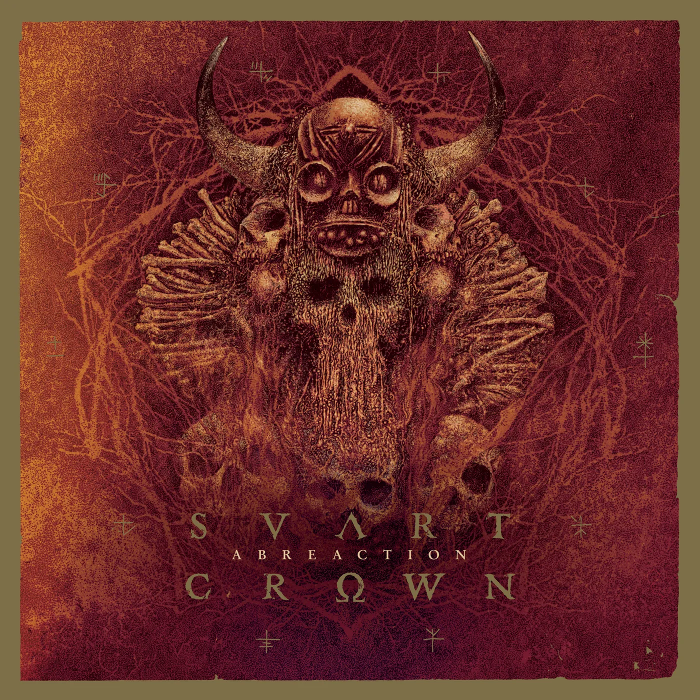 Svart Crown ABREACTION CD