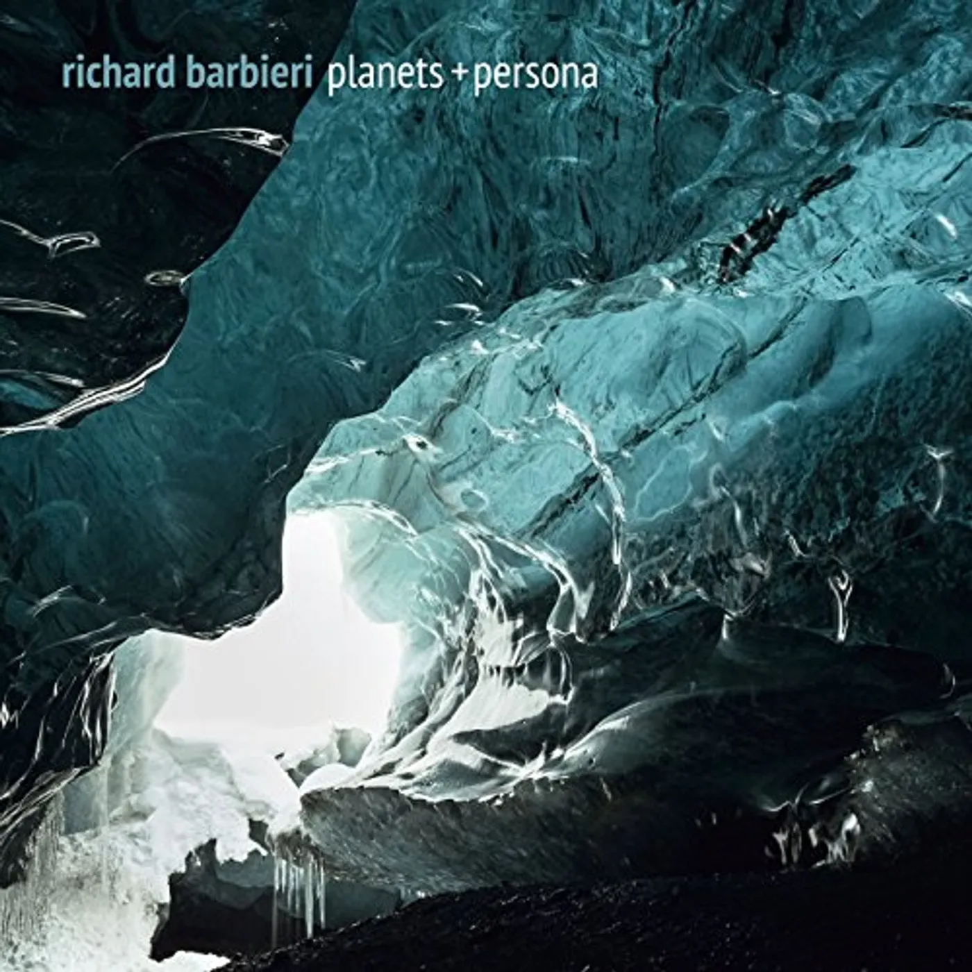 Richard Barbieri PLANETS & PERSONA Vinyl Record