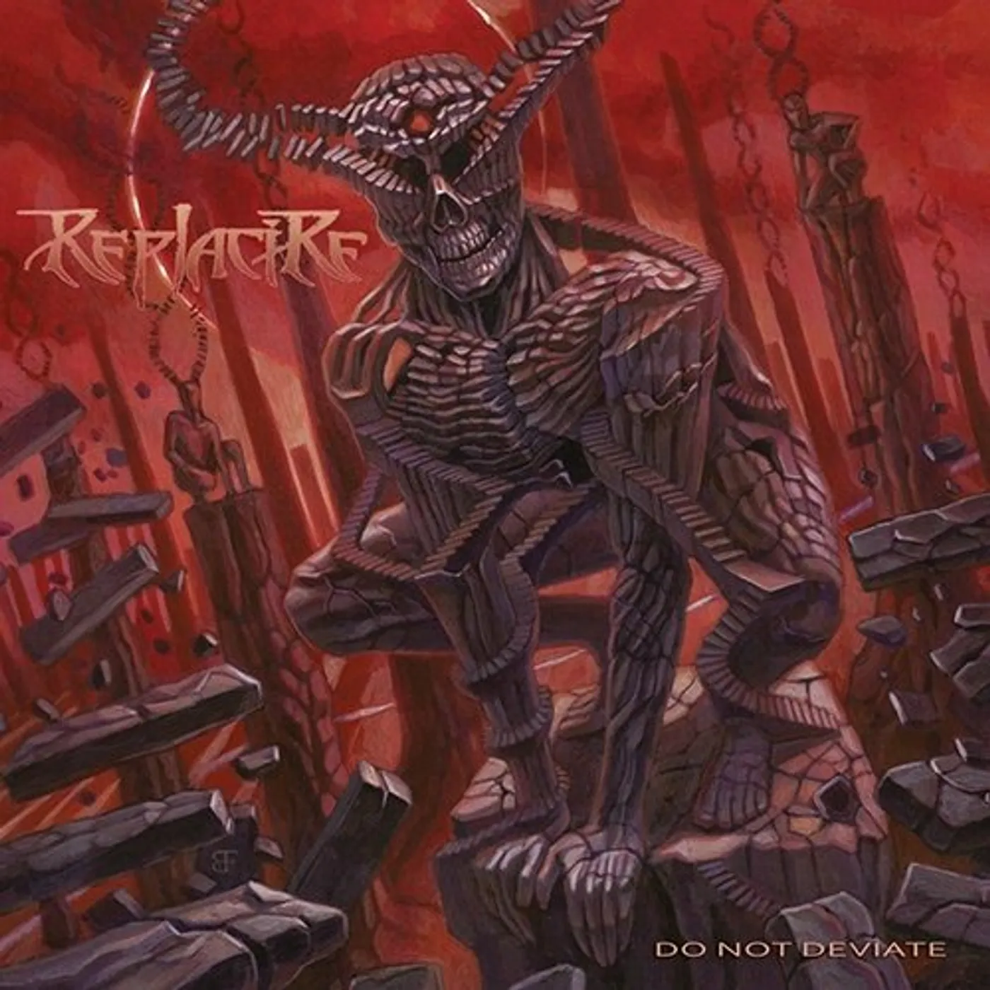 Replacire DO NOT DEVIATE CD