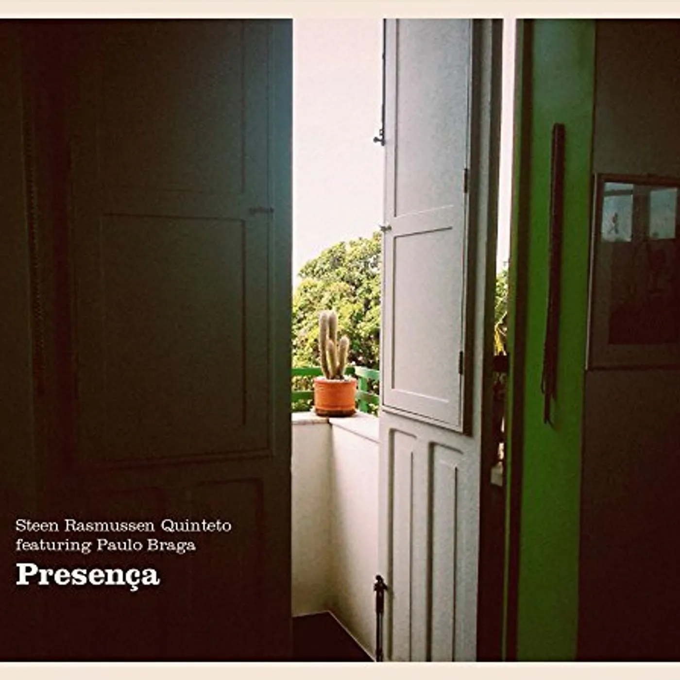 Steen Rasmussen PRESENCA FEAT PAULO BRAGA Vinyl Record