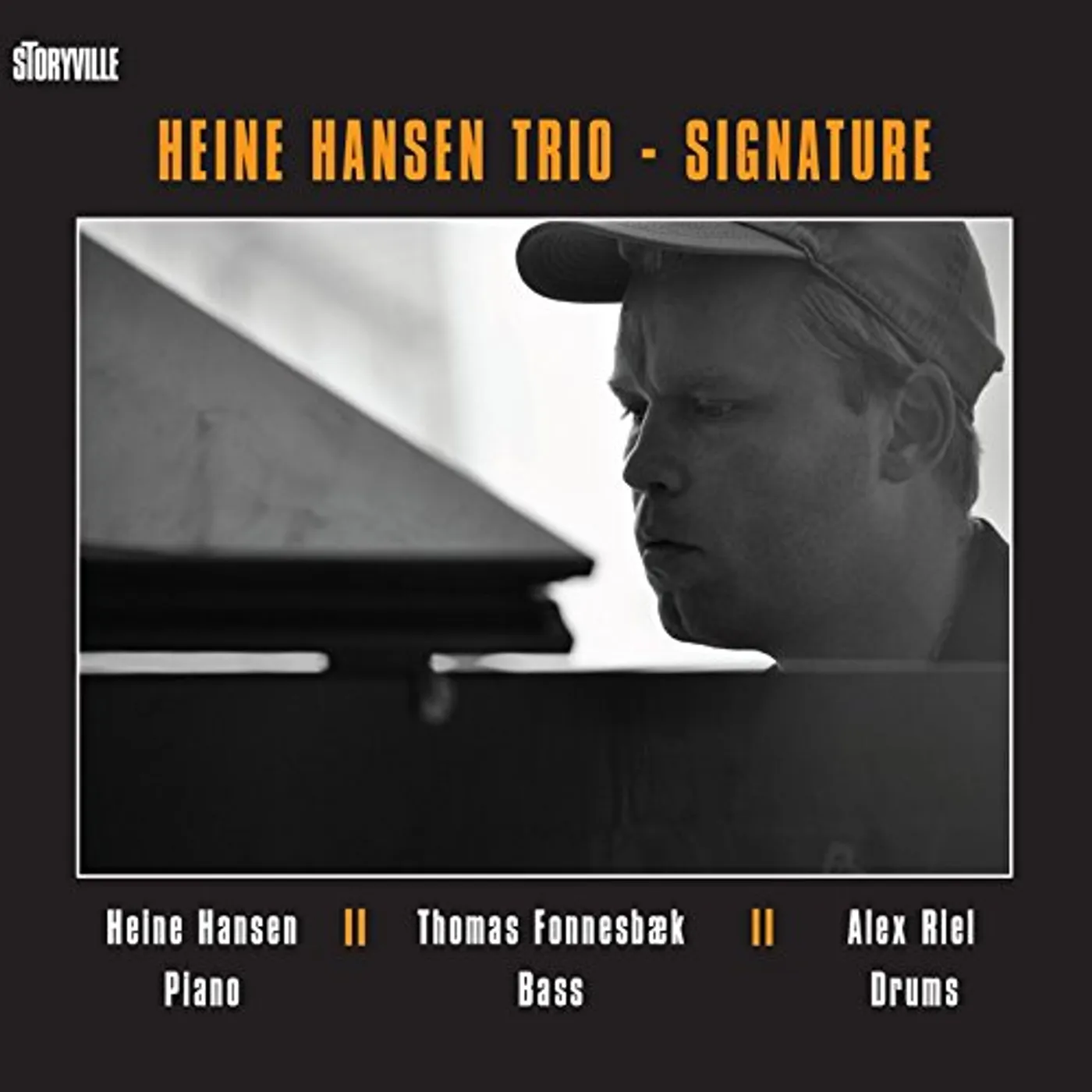HEINE HANSEN TRIO: SIGNATURE CD