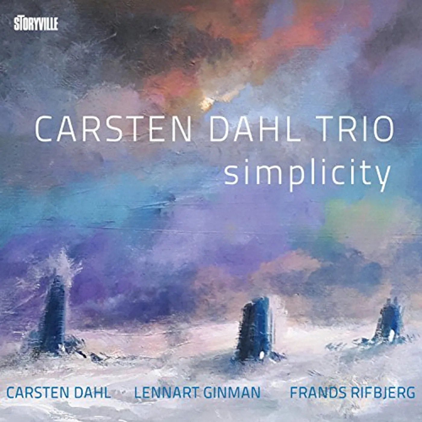 CARSTEN DAHL TRIO: SIMPLICITY CD