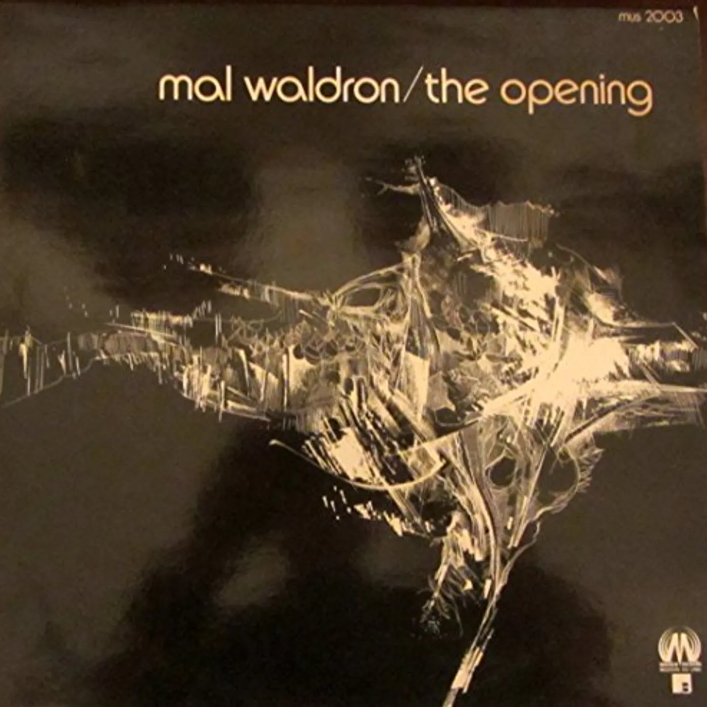 Mal Waldron OPENING (PIANO SOLO) CD