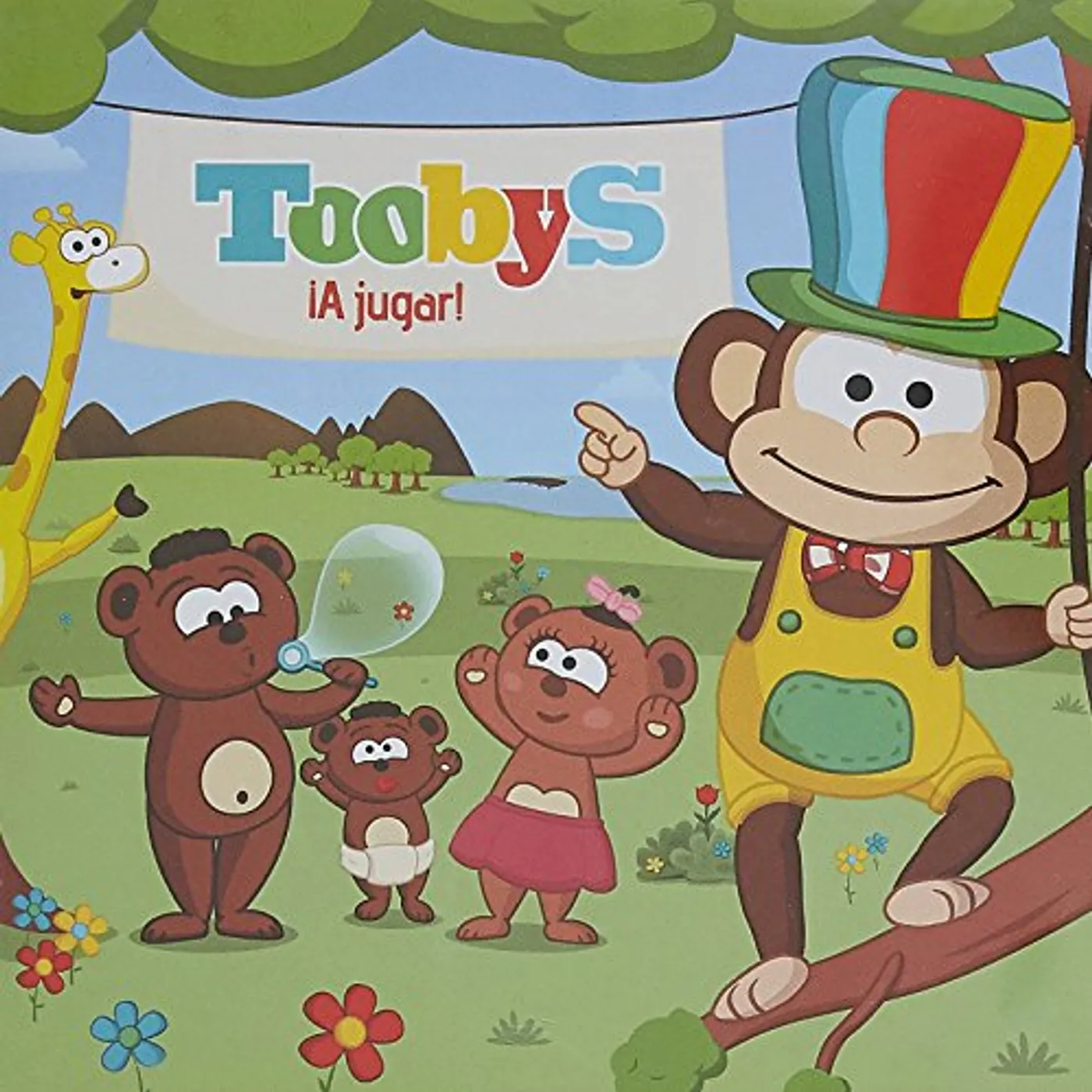 Toobys A JUGAR CD
