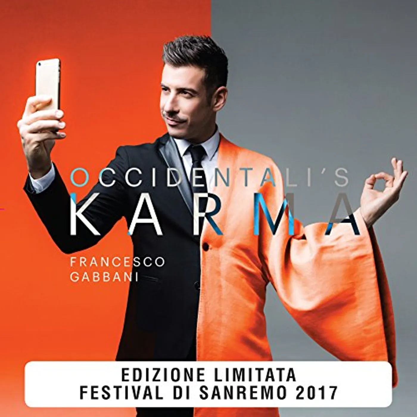 Francesco Gabbani Occidentali's Karma Vinyl Record
