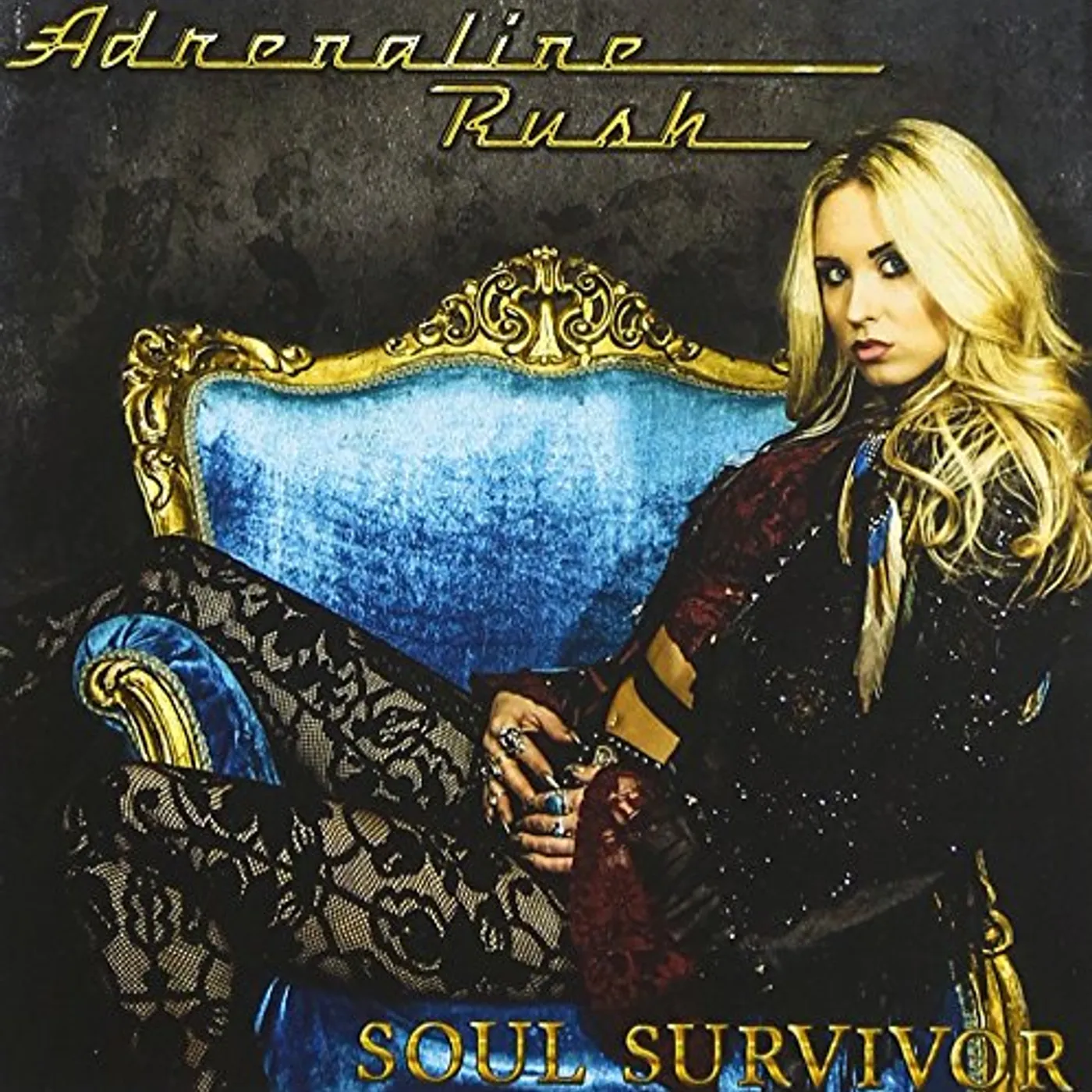 Adrenaline Rush SOUL SURVIVOR CD