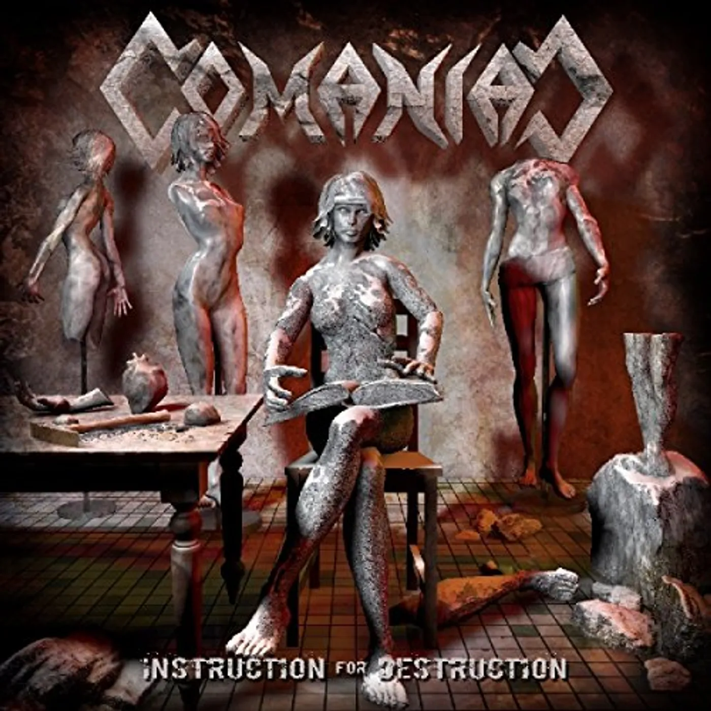 Comaniac INSTRUCTION FOR DESTRUCTION CD