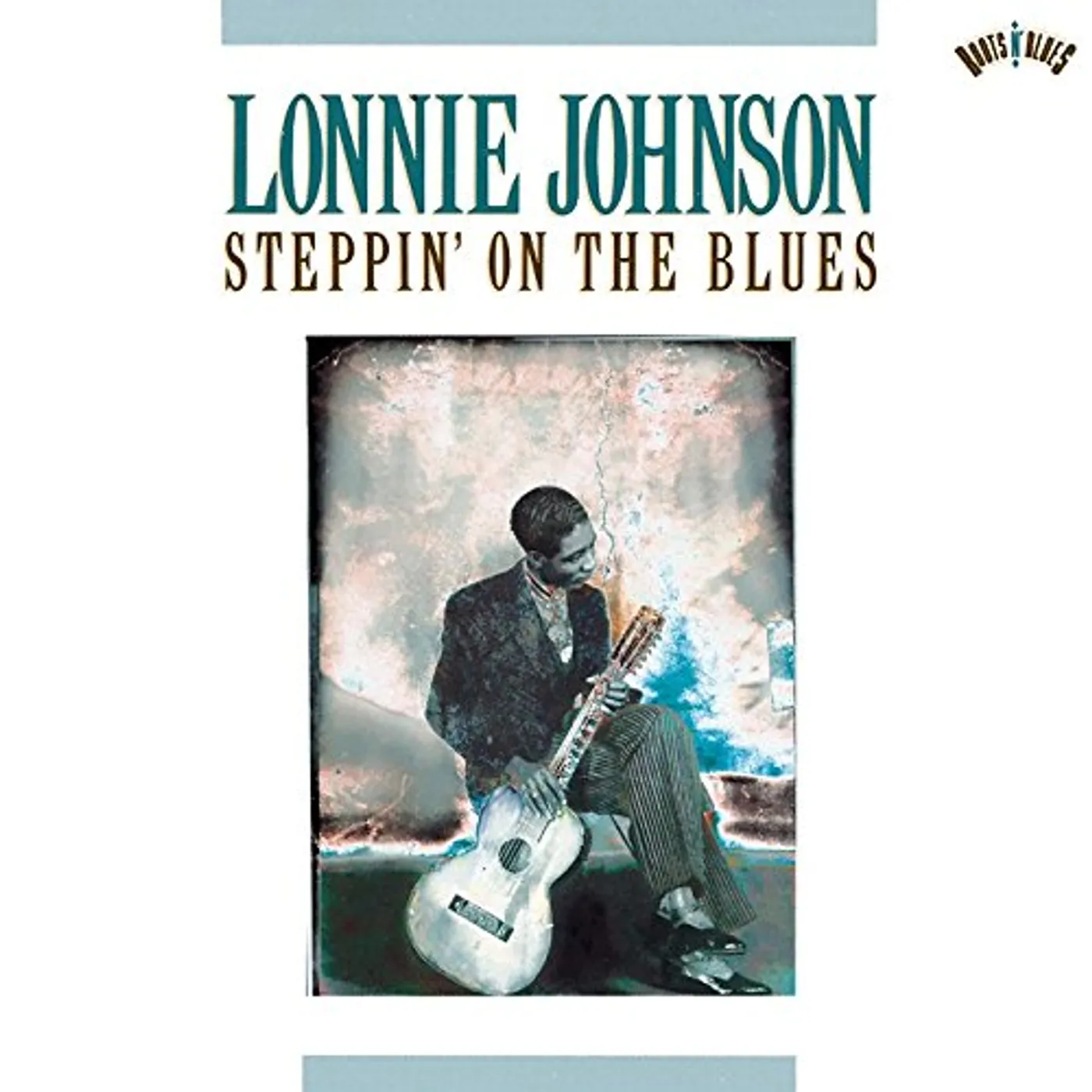 Lonnie Johnson STEPPIN ON THE BLUES CD