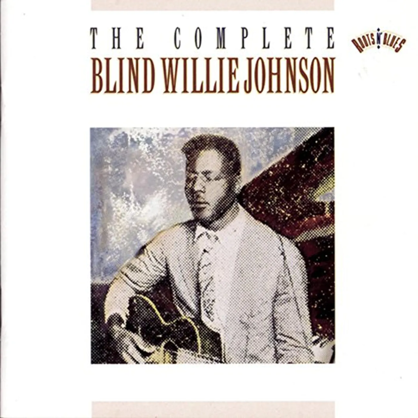 Blind Willie Johnson COMPLETE OKEH RECORDINGS CD