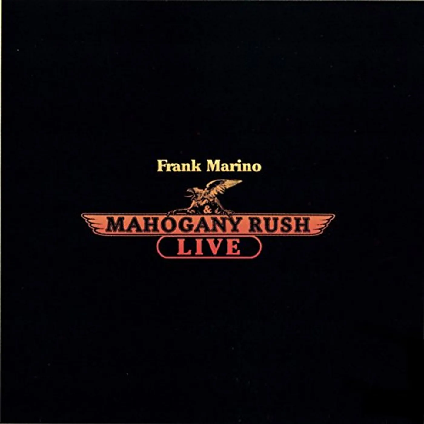 Frank Marino LIVE CD