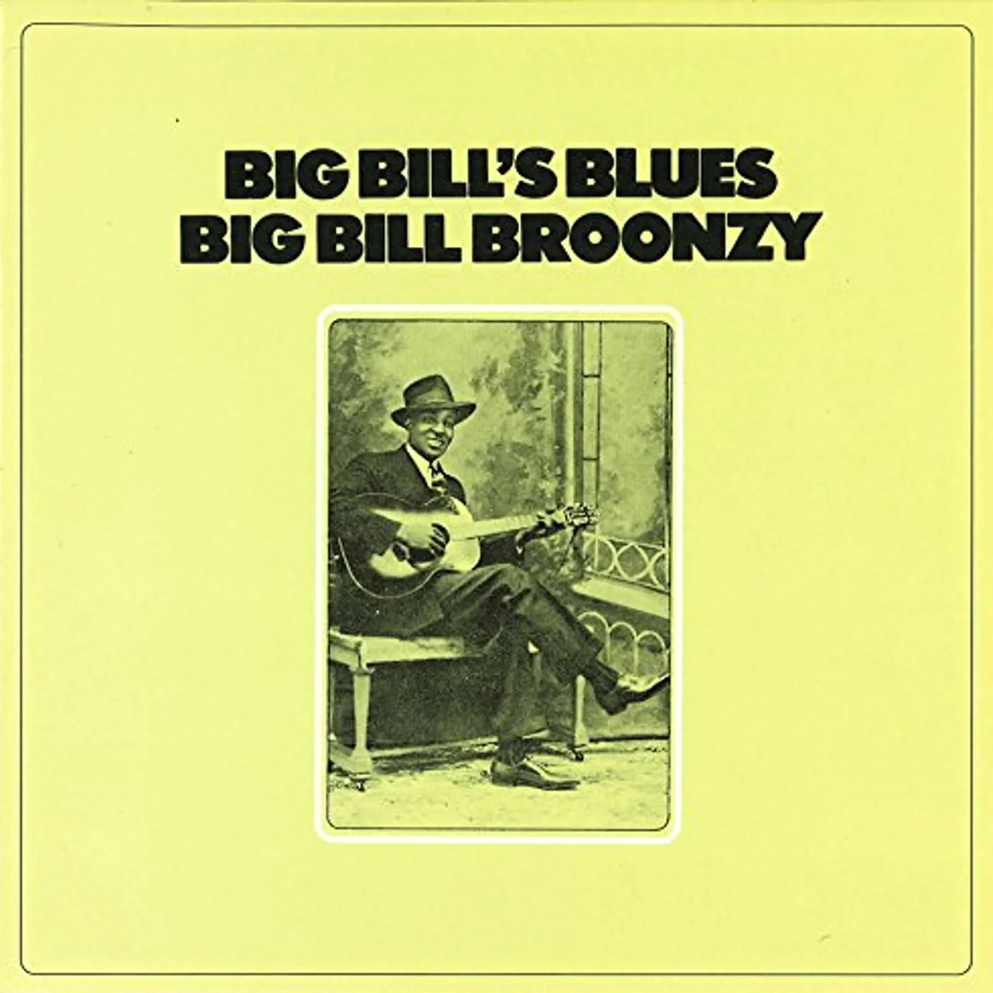 Big Bill Broonzy BIG BILLS BLUES CD