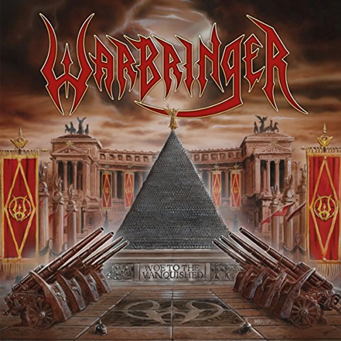 Warbringer WAR TO THE VANQUISHED CD