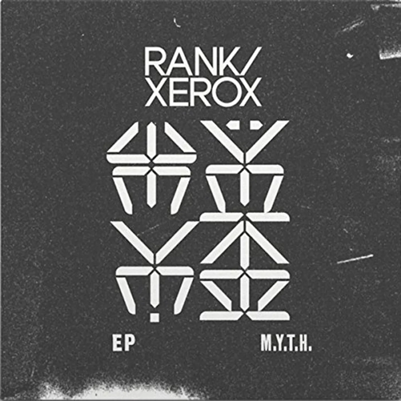 Rank M.Y.T.H. Vinyl Record