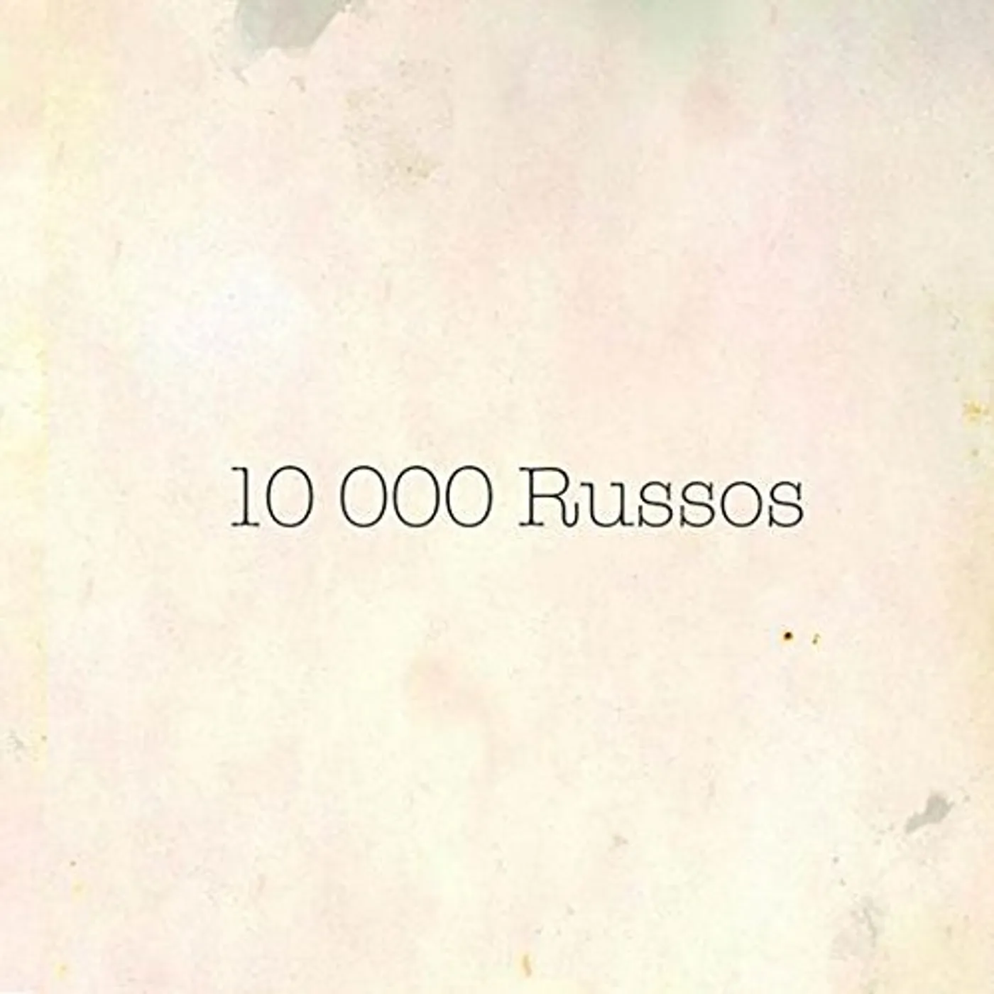 10000 Russos Fuzz Club Session Vinyl Record