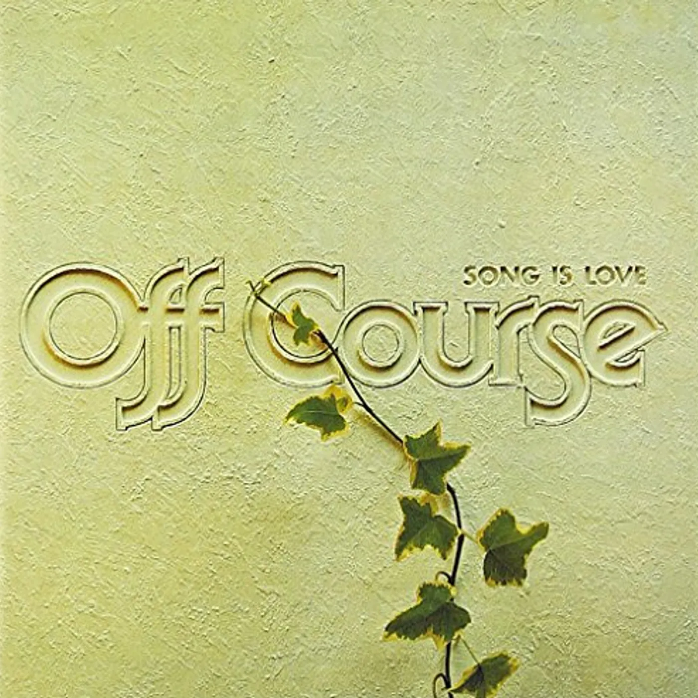 Off Course SONG IS LOVE CD