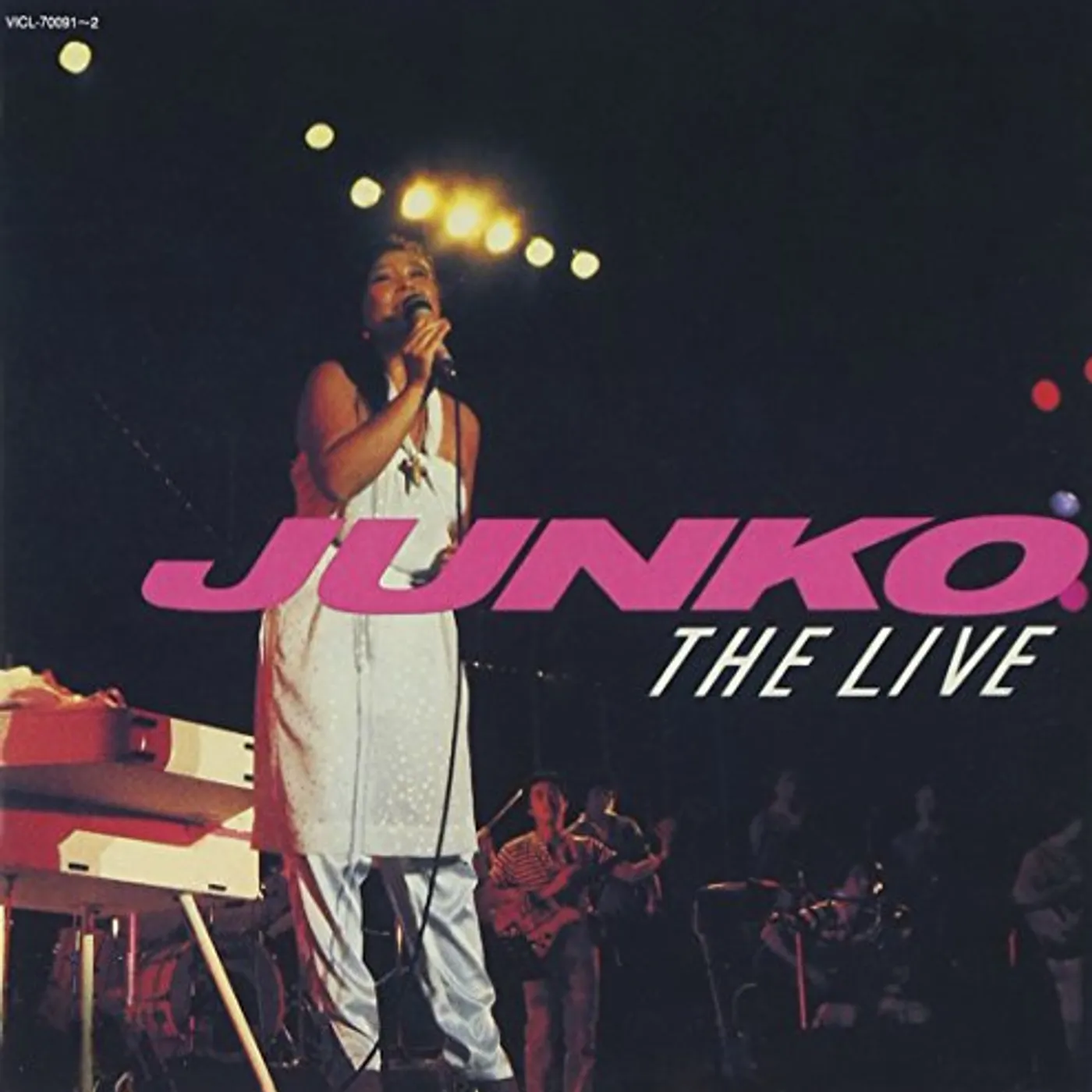 Junko Yagami JUNKO THE LIVE CD