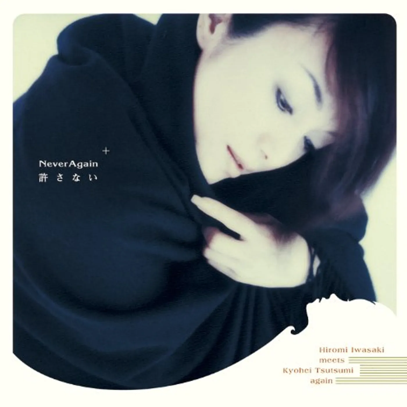 Hiromi Iwasaki NEVER AGAIN YURUSANAI (+ALPHA) CD