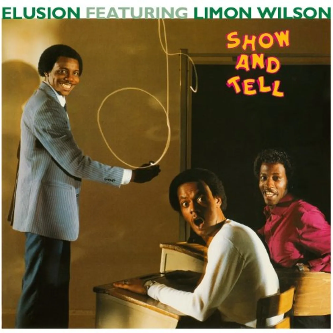Elusion SHOW & TELL (FEAT. LIMON WILSON): LT CD