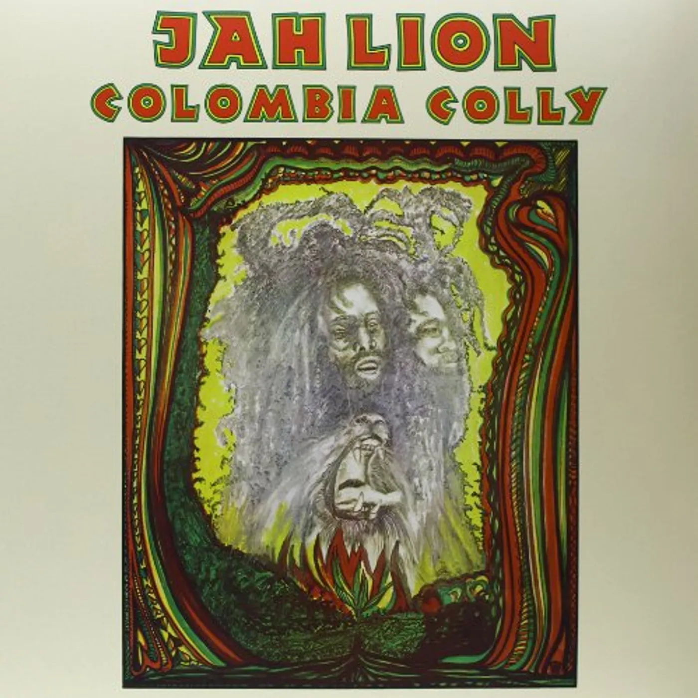 Jah Lion COLUMBIA COLLY CD