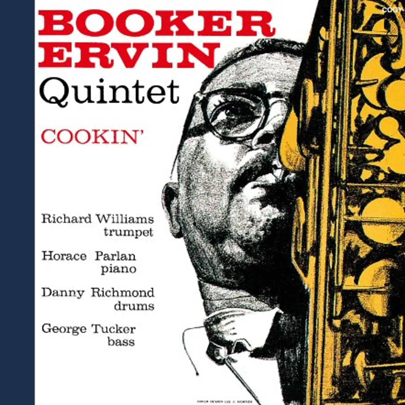 Booker Ervin COOKIN CD Super Audio CD