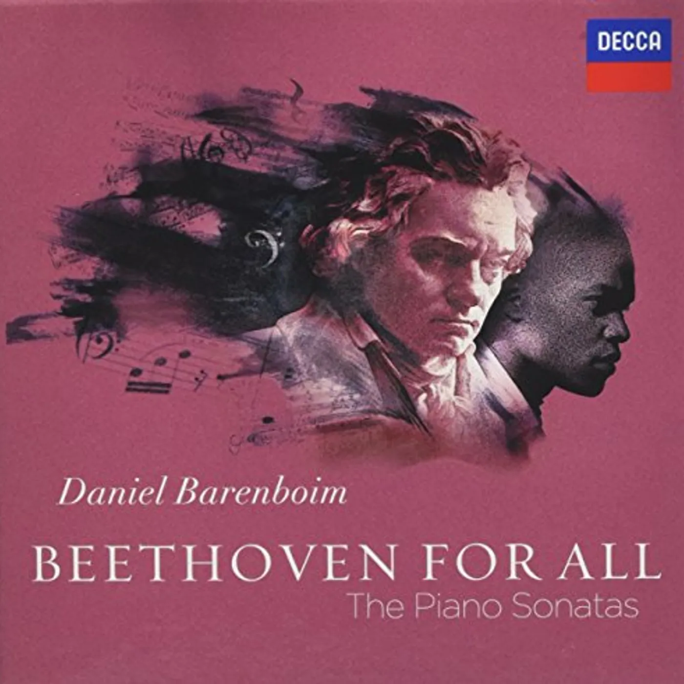 Daniel Barenboim BEETHOVEN FOR ALL PIANO SONATAS CD