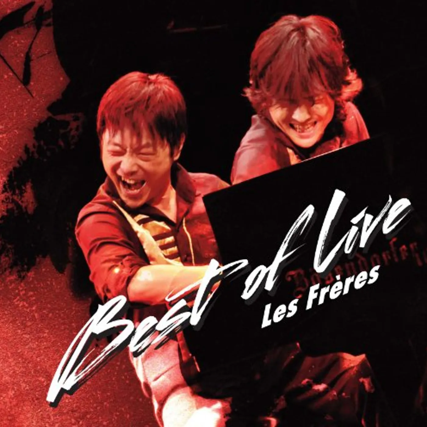 LES FRERES BEST OF LIVE CD
