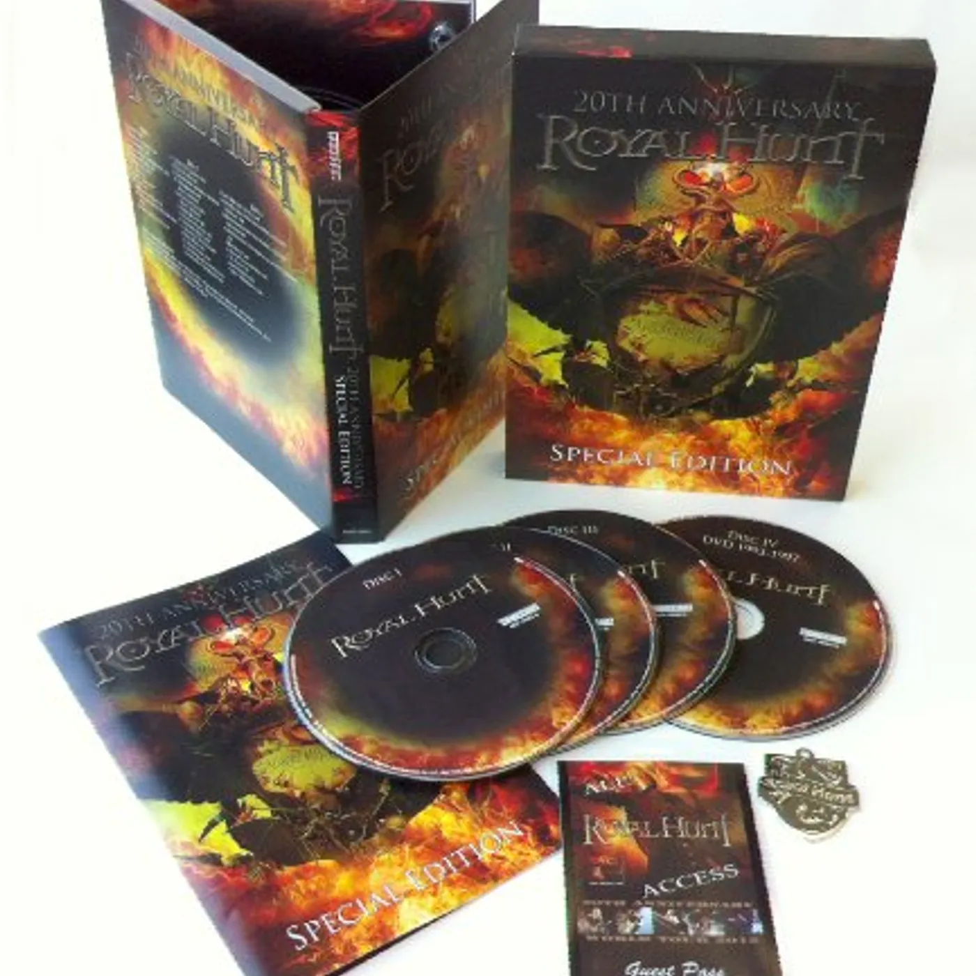 Royal Hunt BEST OF ROYAL WORKS 1992-2012 20TH ANNIVERSARY CD