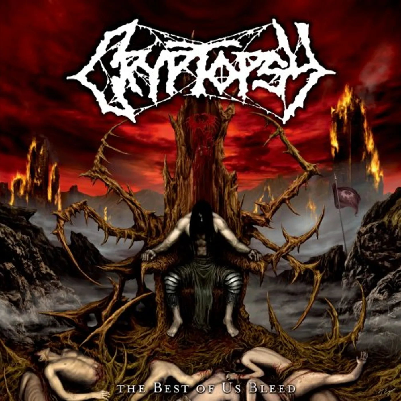 Cryptopsy BEST OF US BLEED CD