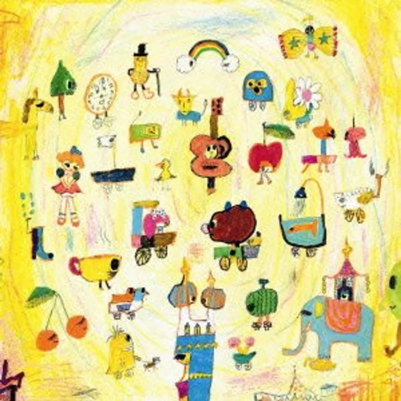 Naotaro Moriyama ARAYURU MONO NO MANNAKA DE CD