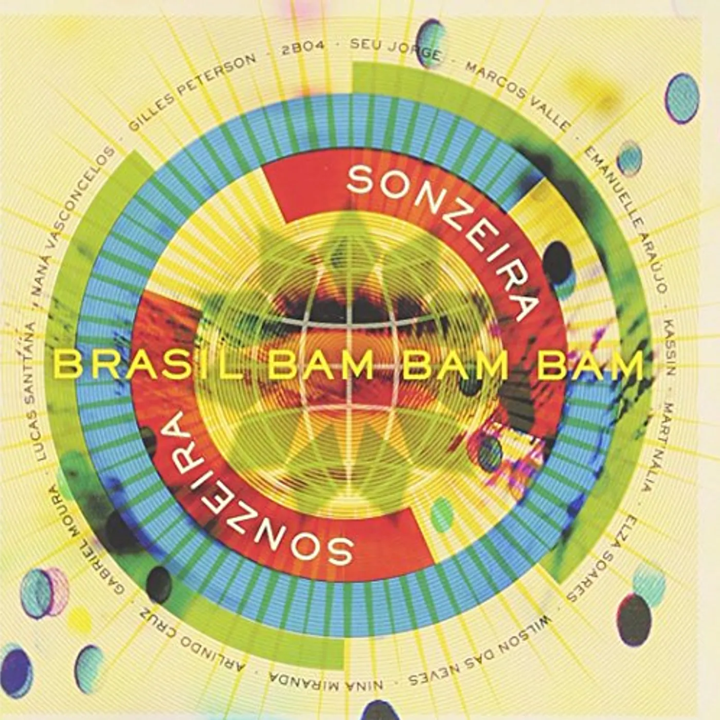 Gilles Peterson BRASIL BAM BAM BAM CD