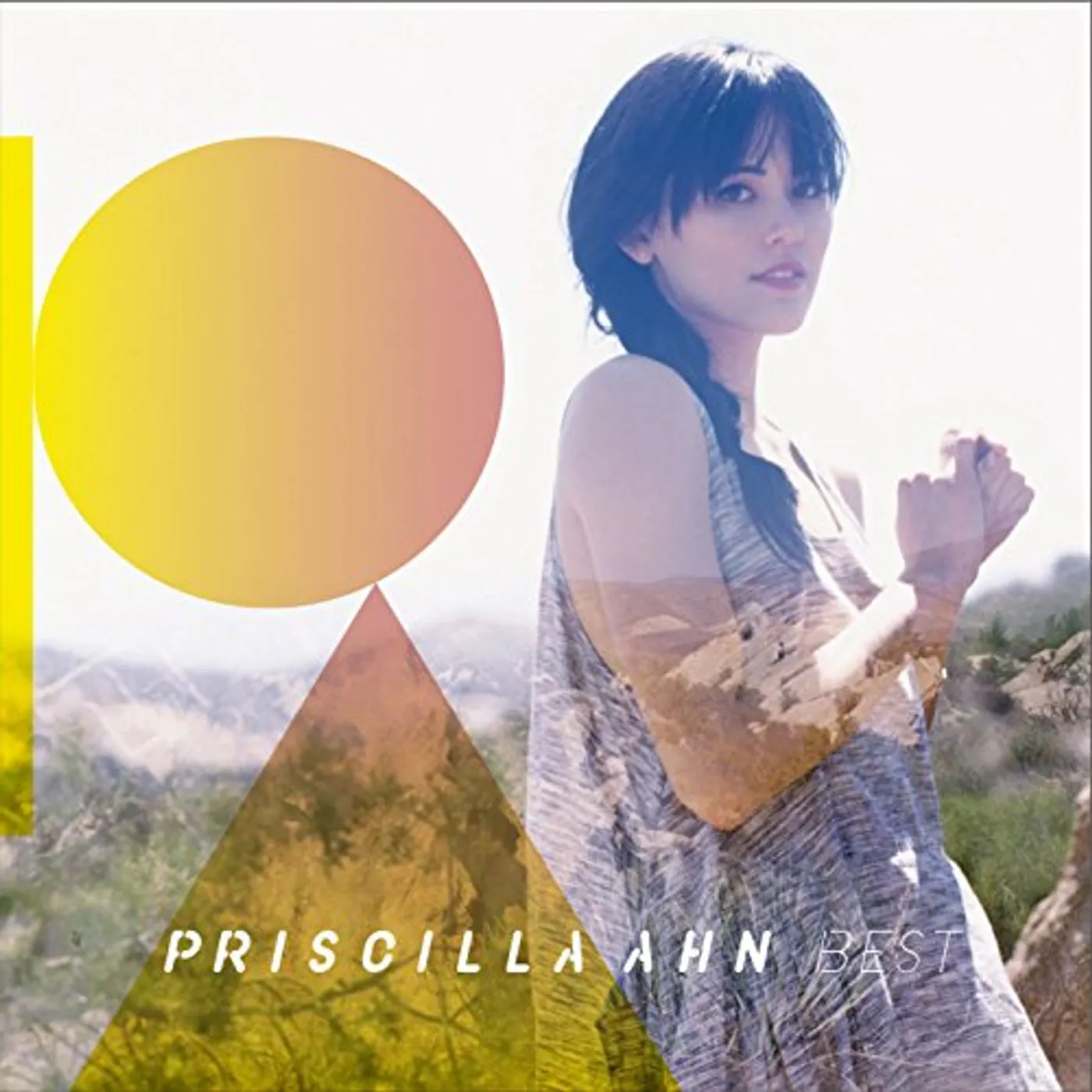 PRISCILLA AHN BEST CD