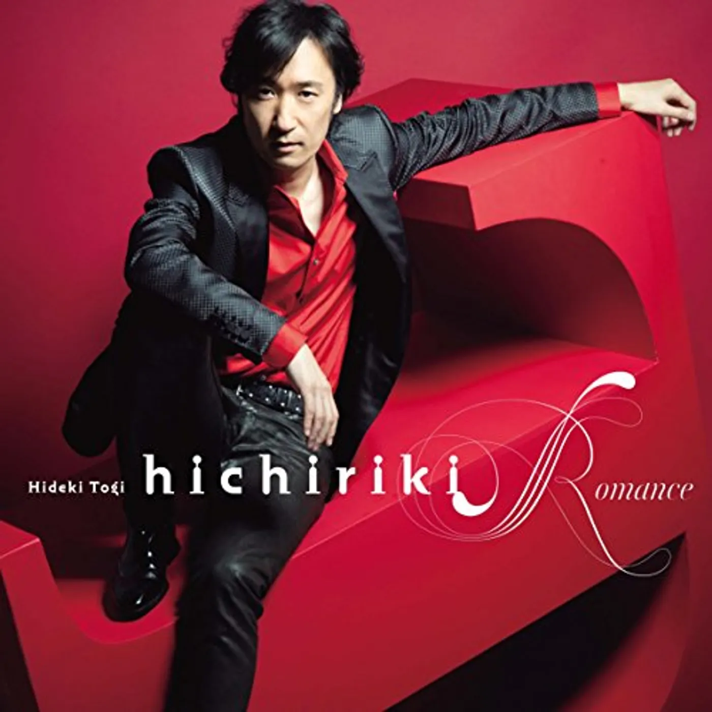 Hideki Togi HICHIRIKI ROMANCE: AISAZU NIHA IRARENAI / Original Soundtrack CD