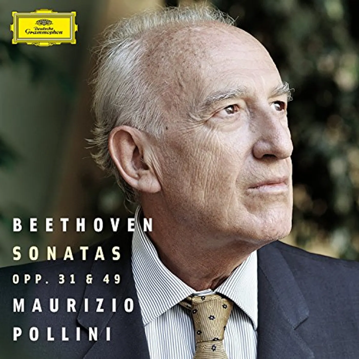 Beethoven / Maurizio Pollini BEETHOVEN: PIANO SONATAS OPP 31 & 49 CD
