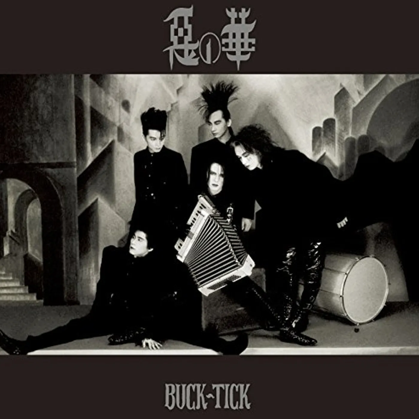 BUCK-TICK AKU NO HANA (2015 NEN MIX BAN) CD