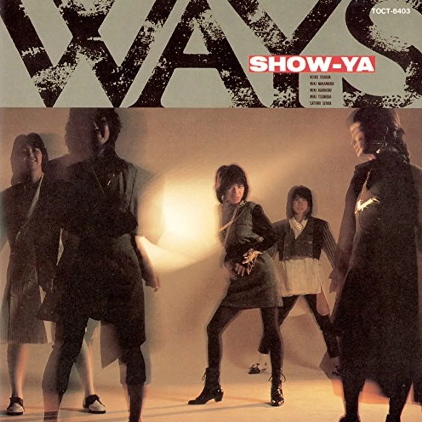 SHOW-YA WAYS + 1 CD