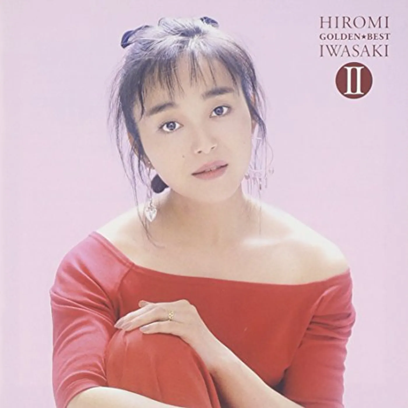 Hiromi Iwasaki GOLDEN BEST 2 IWASAKI (MASUDA) HIROMI CD