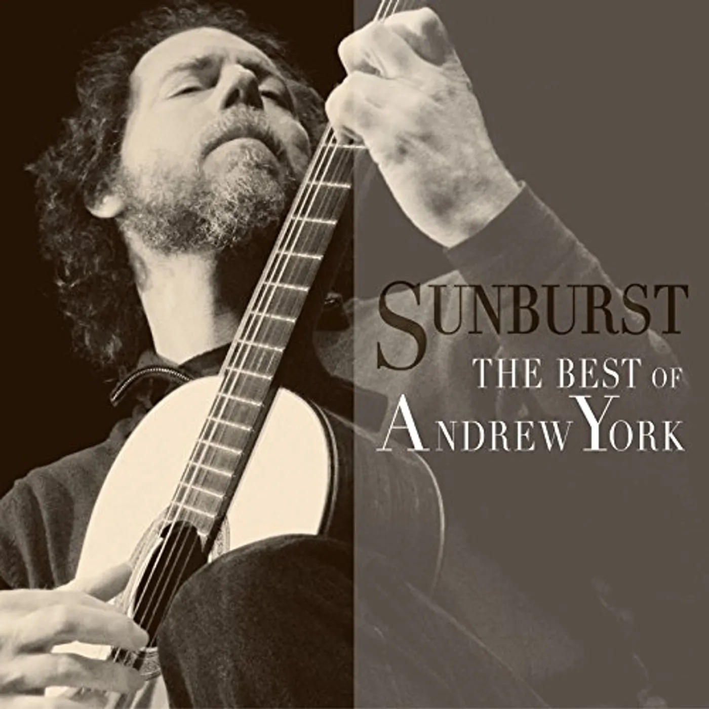 SUNBURST: BEST OF ANDREW YORK CD