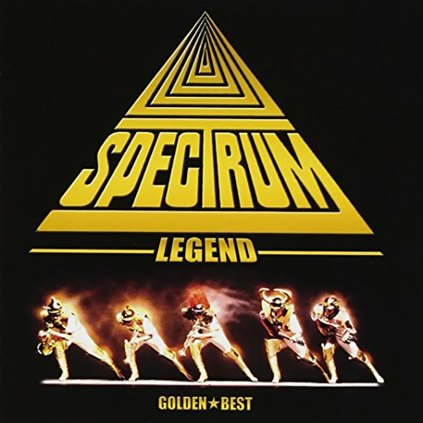 Spectrum LEGEND: GOLDEN BEST CD