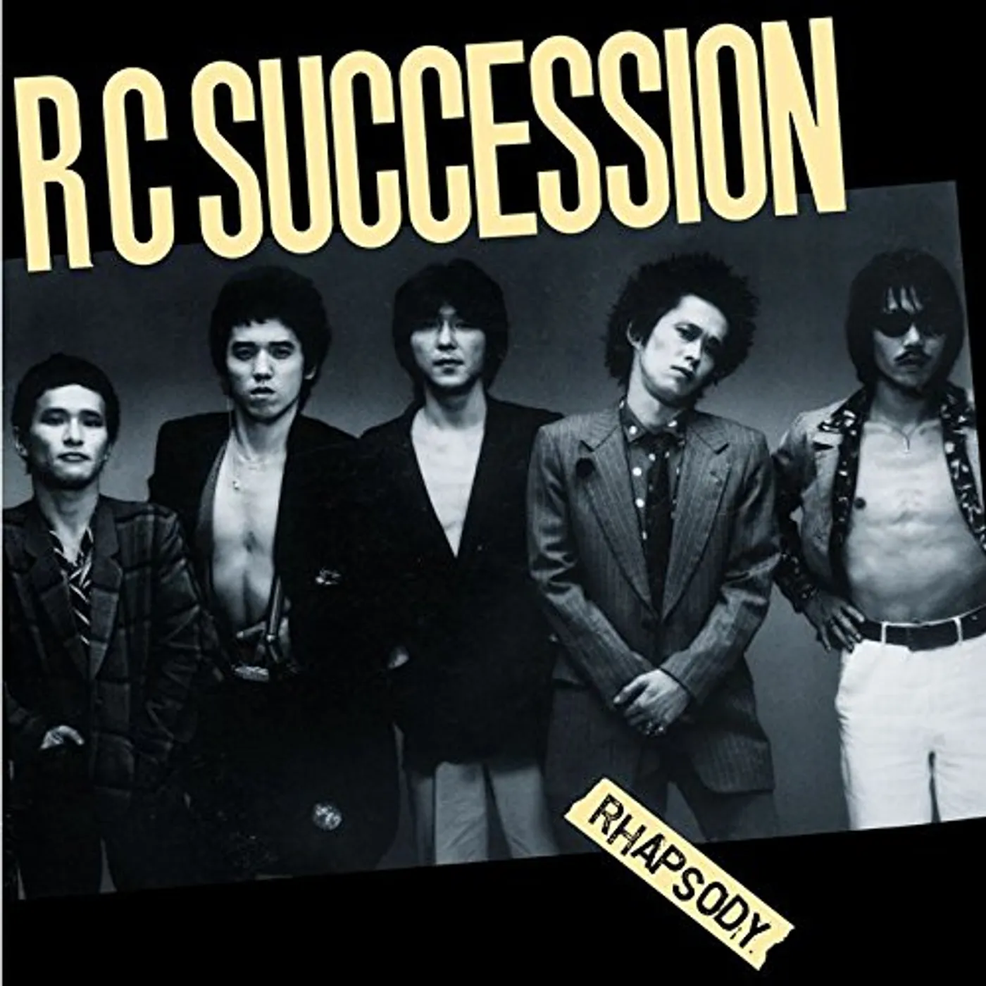 RC Succession RHAPSODY CD