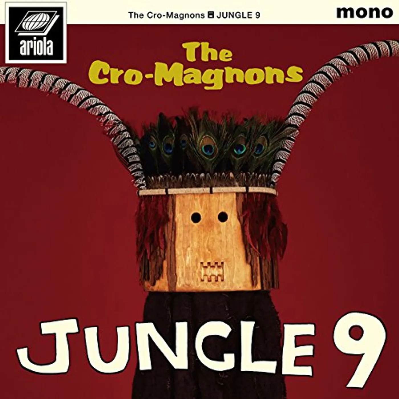 The Cro-magnons JUNGLE 9 CD