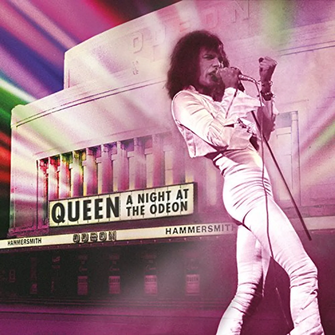 Queen NIGHT AT THE ODEON: HAMMERSMITH 1975 CD