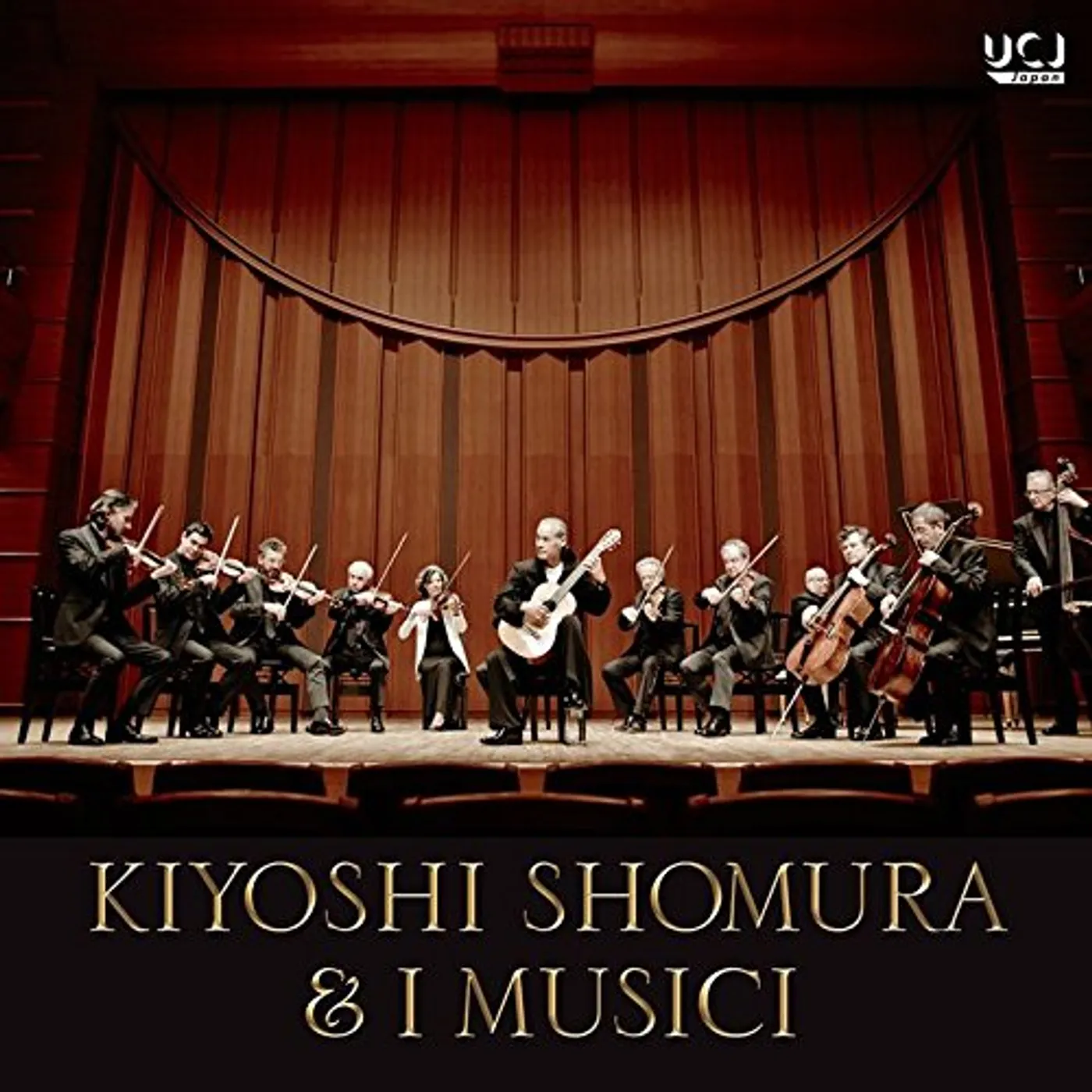KIYOSHI SHOMURA WITH I MUSICI CD