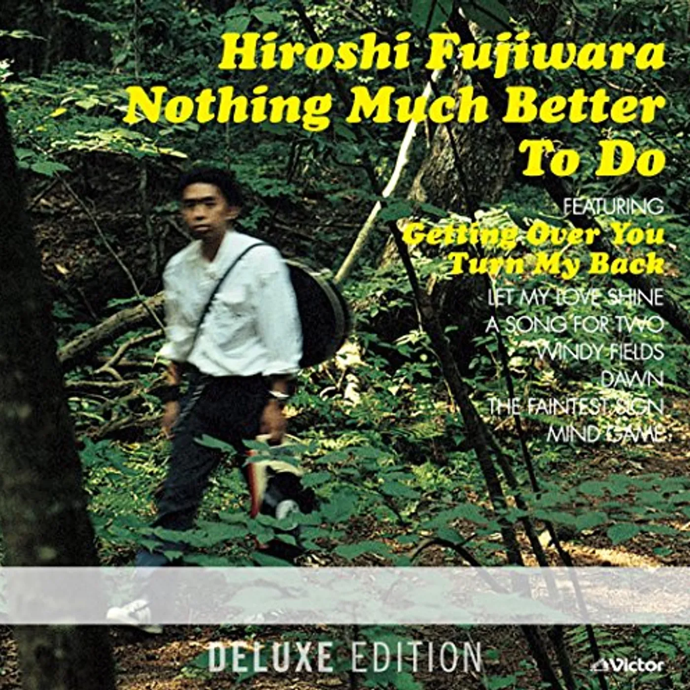 Hiroshi Fujiwara NOTHING MUCH BETTER TO DO: DELUXE EDITION CD