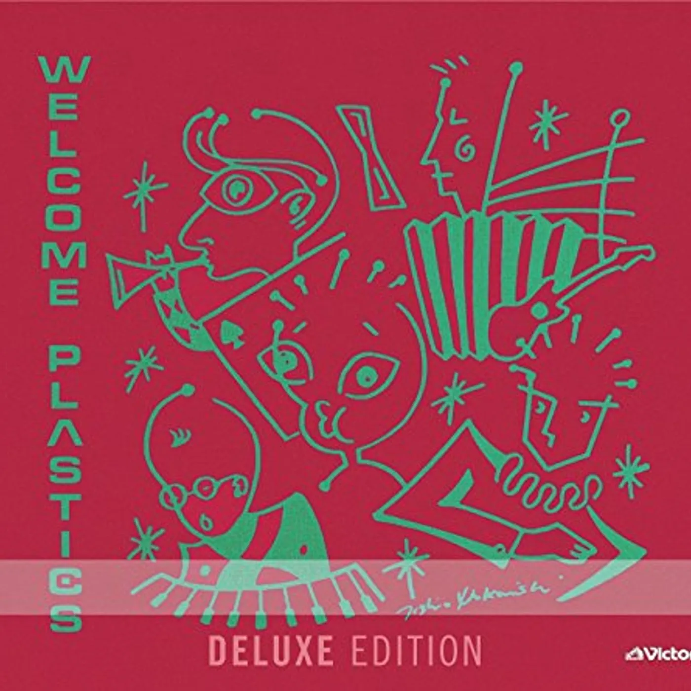 WELCOME The Plastics: DELUXE EDITION CD